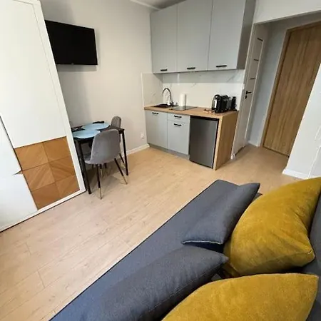 Aparthotel A&p Studio Gdynia